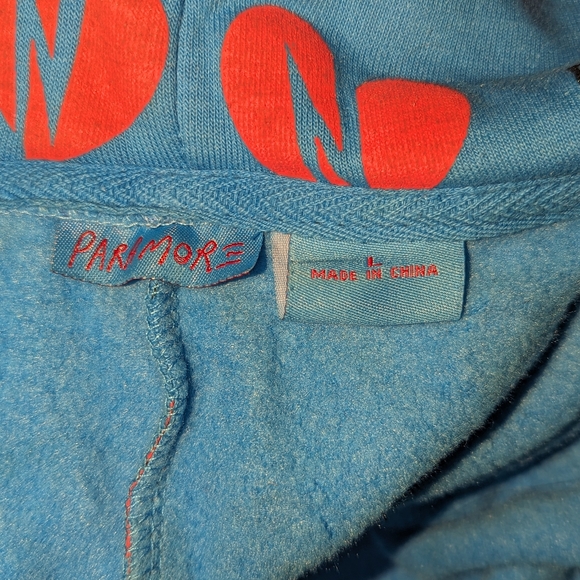 Rare Adult Paramore One piece full zip/onesie size Large - Picture 3 of 4